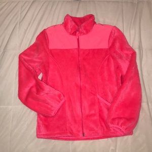 Super fuzzy pink fleece